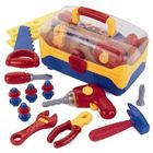  Caisse à outils complète + perceuse