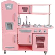 DINETTE - CUISINE Cuisine Rose Vintage