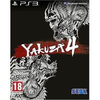 JEU PS3 YAKUZA 4 KURO EDITION / Jeu console PS3 JEU PS3 YAKUZA 4 KURO EDITION / Jeu console PS3