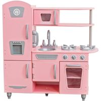 DINETTE - CUISINE Cuisine Rose Vintage