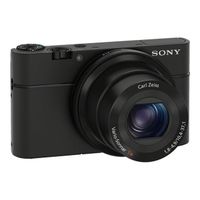  SONY DSC-RX100 Noir - Compact 20.2 MP Zoom x 3.6