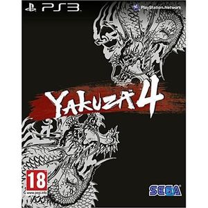 JEUX PLAYSTATION 3 YAKUZA 4 KURO EDITION / Jeu console PS3 JEUX PLAYSTATION 3 YAKUZA 4 KURO EDITION / Jeu console PS3