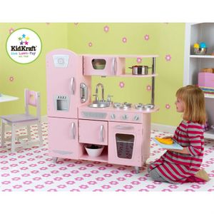 DINETTE - CUISINE Cuisine Rose Vintage