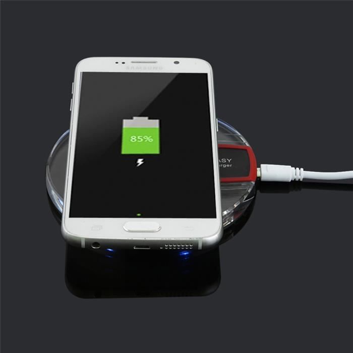 iphone se charge par induction