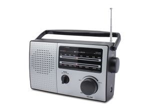 CALIBER HPG 317R Radio portable AM / FM - Look rétro