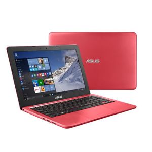 ASUS EeeBook PC Portable E202SA-FD0017T rouge 11,6\