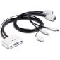 COMMUTATEUR KVM Trendnet TK-217I Switch KVM USB à 2 ports