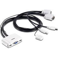 COMMUTATEUR KVM Trendnet TK-217I Switch KVM USB à 2 ports