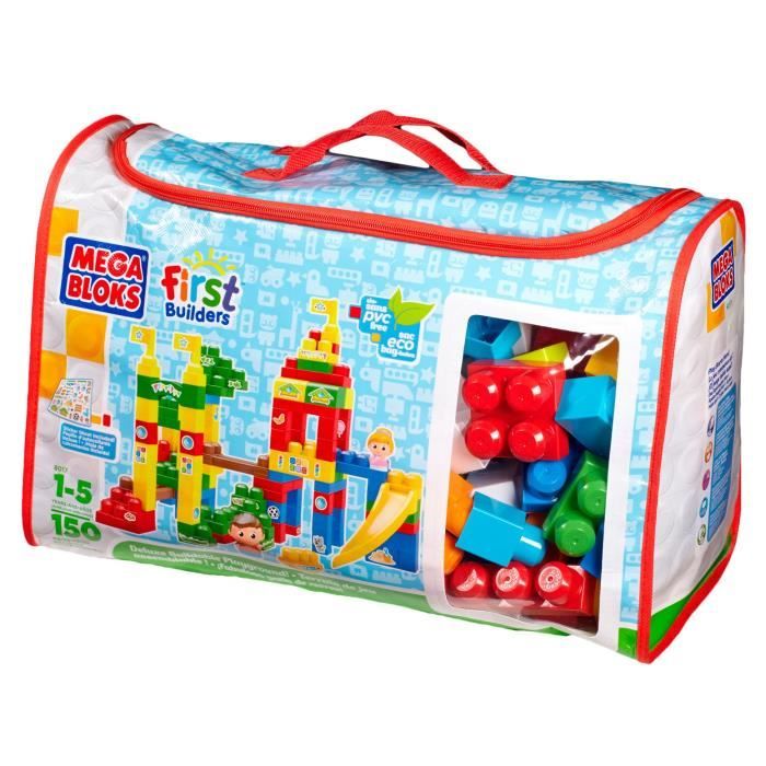 imaison Mega Bloks First Builders Maxi Sac Deluxe