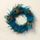 OBJET DECORATIF - STATUE Couronne plume de paon