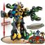Figurine Articulée MEGAGORM 25cm - 5 personnages