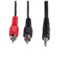 CABLES / CONNECTIQUE Hama - 48918 - Câble audio enceintes externes
