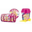 BALLE - BOULE - BALLON Set Barbie Seau Garni + Ballon