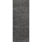  TAPIS de couloir Shaggy  Gris 60x180 cm