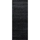  TAPIS  de couloir Shaggy Noir 60 x 180 cm