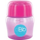 BIBERON ET PIECES DETACHEES Biberon large ouverture compact 150ml rose/violet