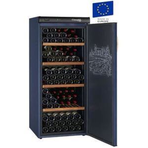 CLIMADIFF CVP180 - Cave ? vin de vieillissement - 180 bouteilles - Pose libre - Classe A - L 62 x H145 cm