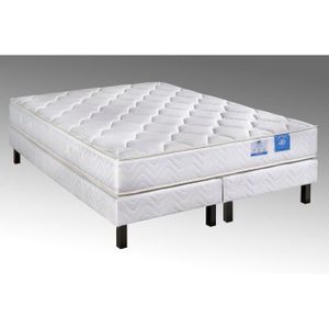 BENOIST Matelas SANTE 180x200 cm - Mousse - Ferme - 55 kg/m3 - 2 personnes