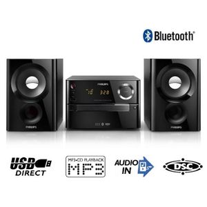 PHILIPS BTM1180 Micro-Chaîne CD Bluetooth USB