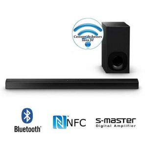 SONY HT-CT180 Barre de son 2.1 bluetooth avec caisson de basses sans fil