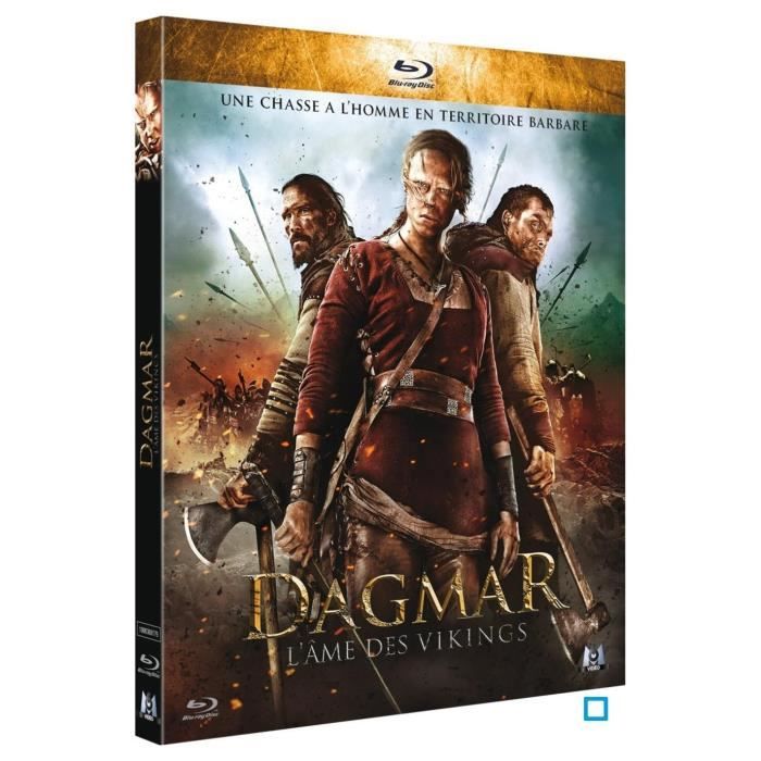Distribution De Dagmar : L'âme Des Vikings Blu-Ray Dagmar, l'ame des vikings en blu-ray film pas cher - Cdiscount