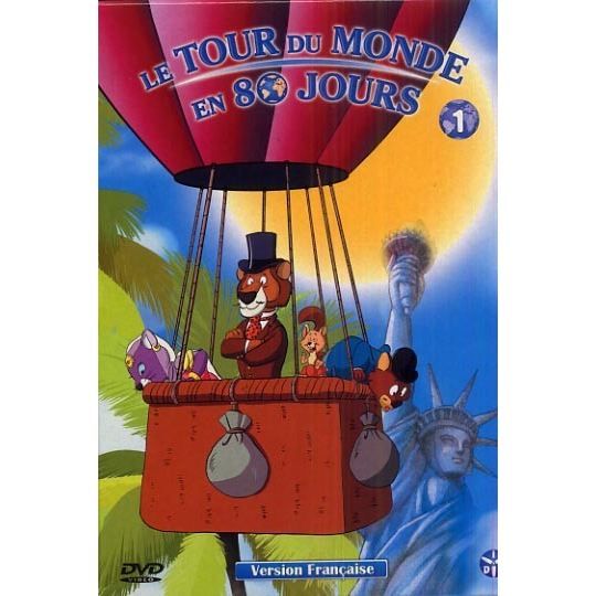 Le Tour Du Monde En 80 Jours Episode 1 DVD Le tour du monde en 80 jours - saison 1 - p... en dvd manga pas