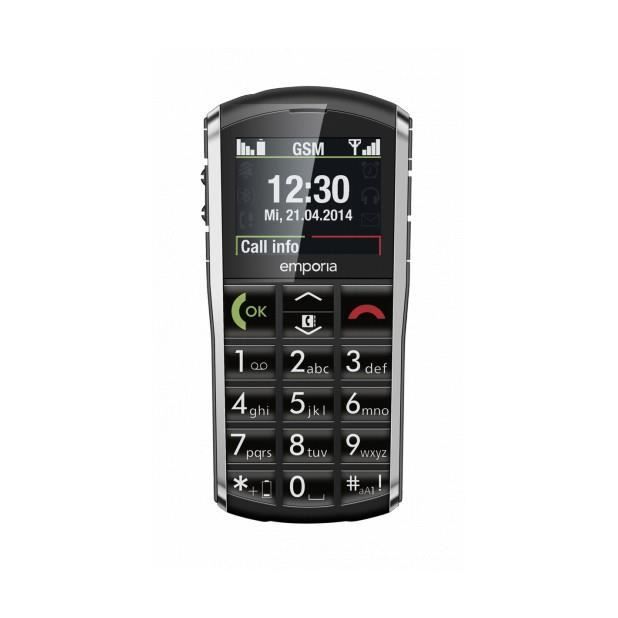 Emporia PURE t&eacute;l&eacute;phone portable, prix pas cher