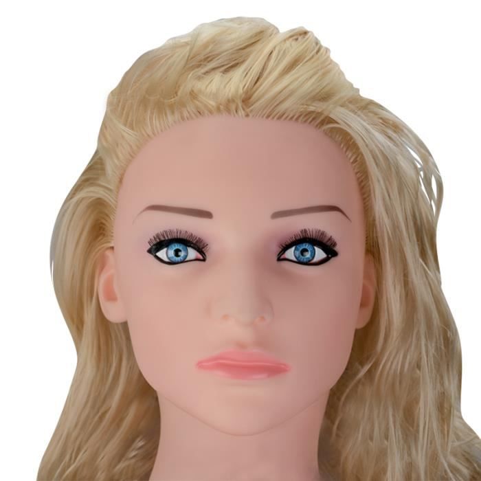 Poup E Latex R Aliste Blonde Achat Vente Poup E Latex