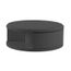 TABLE BASSE Table basse ronde grise