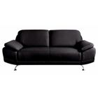  Canapé fixe 2 places Switsofa City noir