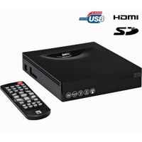 PASSERELLE - DISQUE DUR - LECTEUR MULTIMEDIA EMTEC Movie Cube K230 - 1,5 To noir