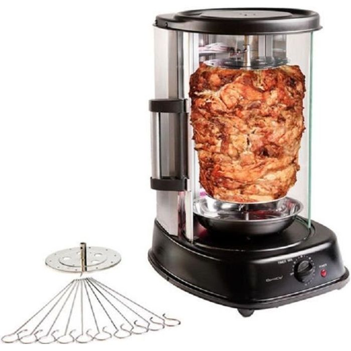 Grill pour kebab et brochettes Achat / Vente minifour rôtissoire