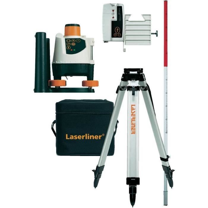 Niveau laser rotatif laserliner