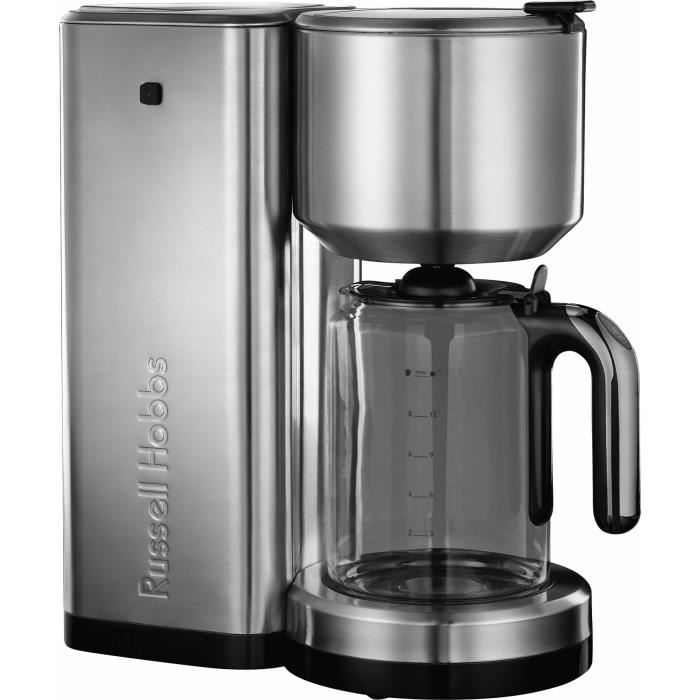Russell hobbs - cafetière elegance - expresso - cafetière en ance