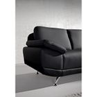  Canapé fixe 2 places Switsofa City noir