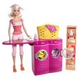 MAISON POUPEE Barbie - Mobilier de poupée - blanchisserie