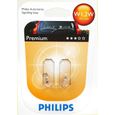 PHARES - OPTIQUES Ampoules Philips Vision W1.2W 12V