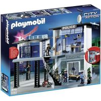 FIGURINE Playmobil - 5182 - Commissariat De Police