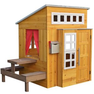 KIDKRAFT Cabane Enfants en bois
