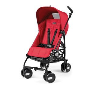 PEG PEREGO Poussette Canne Pliko Mini Bloom Red
