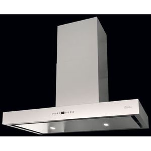 Hotte décorative  - Lido/2 Inox 1200 603