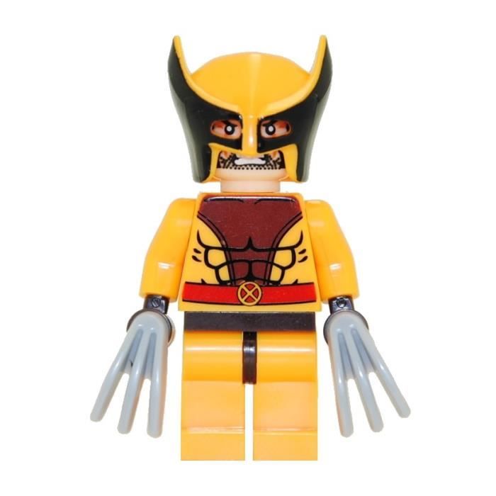 UltraJeux  Marvel Super Hero Mashers  Figurine Wolverine 15cm Marvel