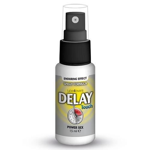 DELAY SPRAY RETARDANT 15 ML TOUCH LUBRIFIANTS RETARDATEURS DE FLAMME Achat / Vente lubrifiant