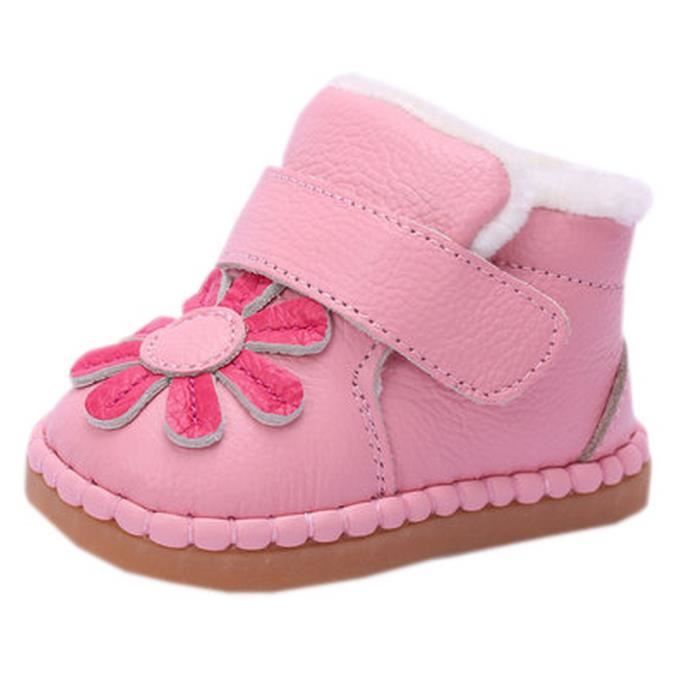 chaussons enfant fille