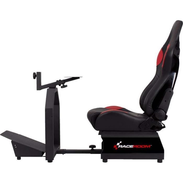 RACEROOM RR3033 siege de simulation Prix pas cher Les soldes* sur Cdiscount ! Cdiscount