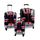 SET DE VALISES DAVID JONES 3 valises trolley 4 roues SO BRITISH