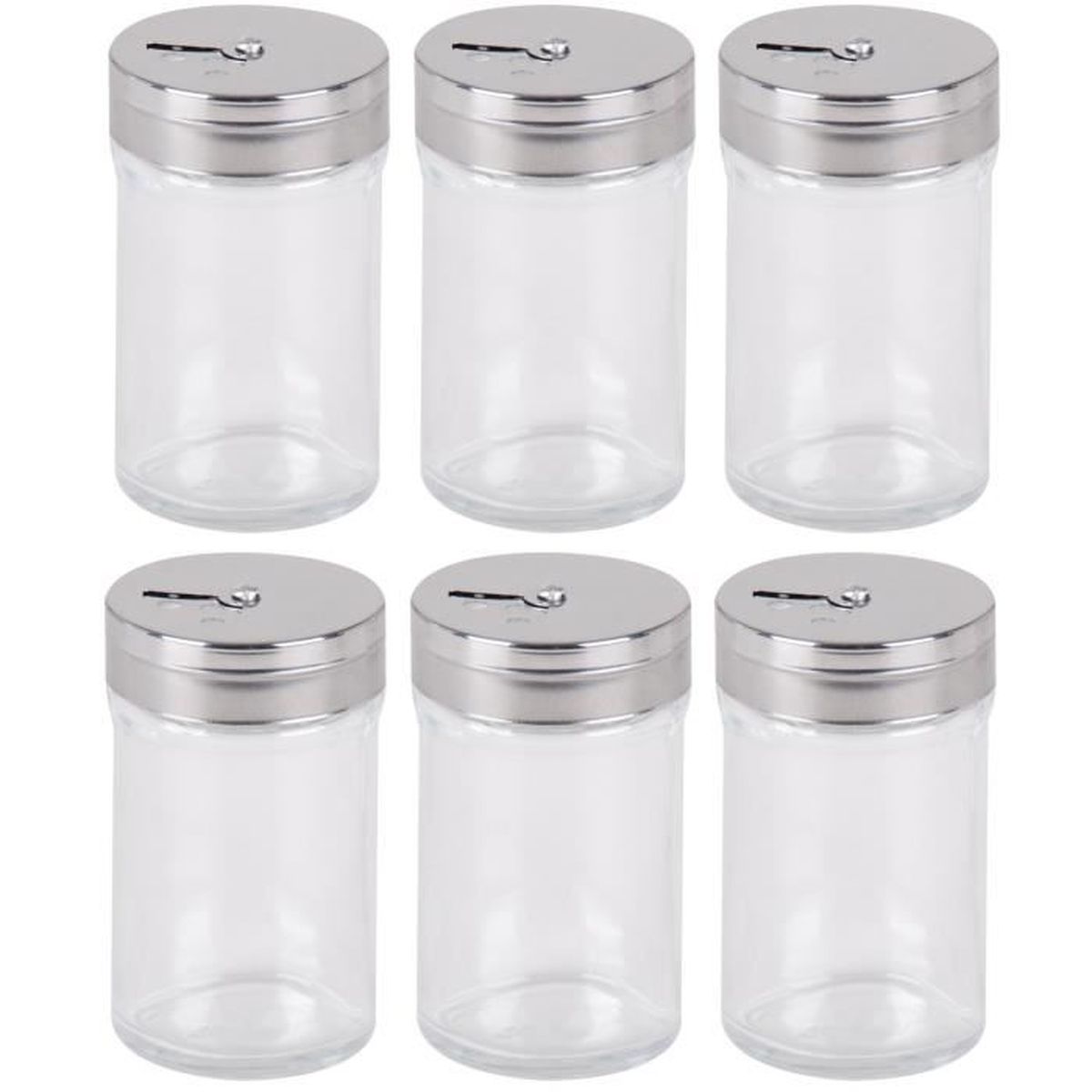 Pot a epices en verre Achat / Vente Pot a epices en verre pas cher Cdiscount