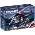 FIGURINE Playmobil - 5183 - Hélicoptère De Police