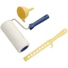 PEINTURE (ROULEAU - PINCEAU - BROSSE - BAC A PEINTURE) Rouleau avec réservoir