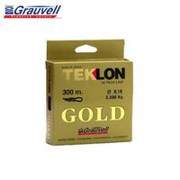 NYLON GRAUVELL TEKLON GOLD 300 M 0.22 MM NYLON GRAUVELL TEKLON GOLD 300 M 0.22 MM